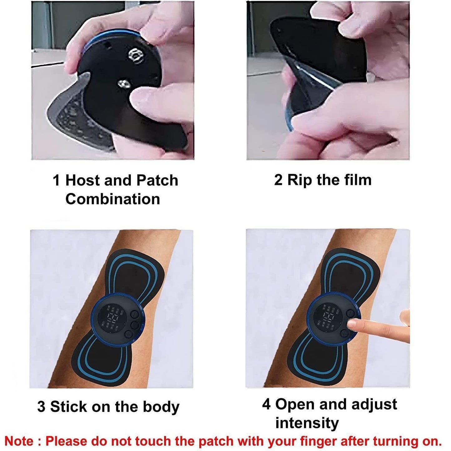 Relax Patch Pro – Mini Portable Body Massager
