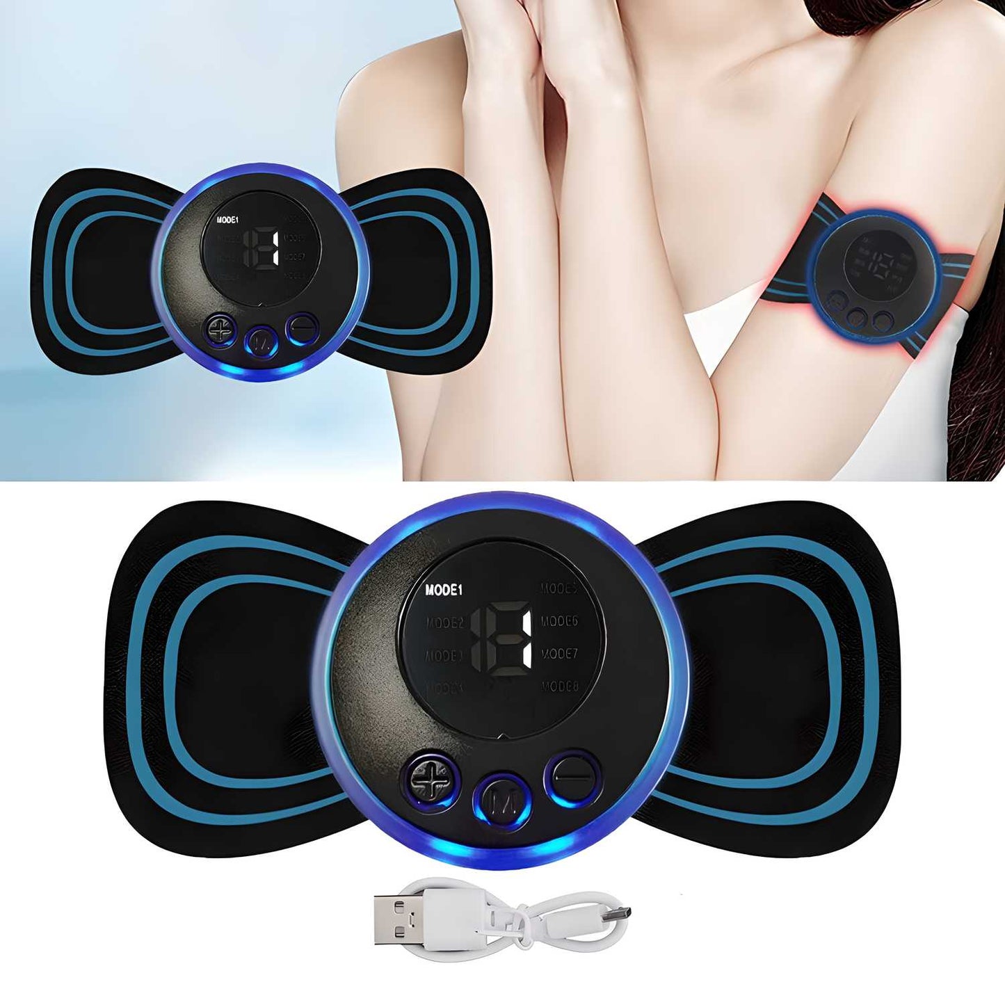 Relax Patch Pro – Mini Portable Body Massager