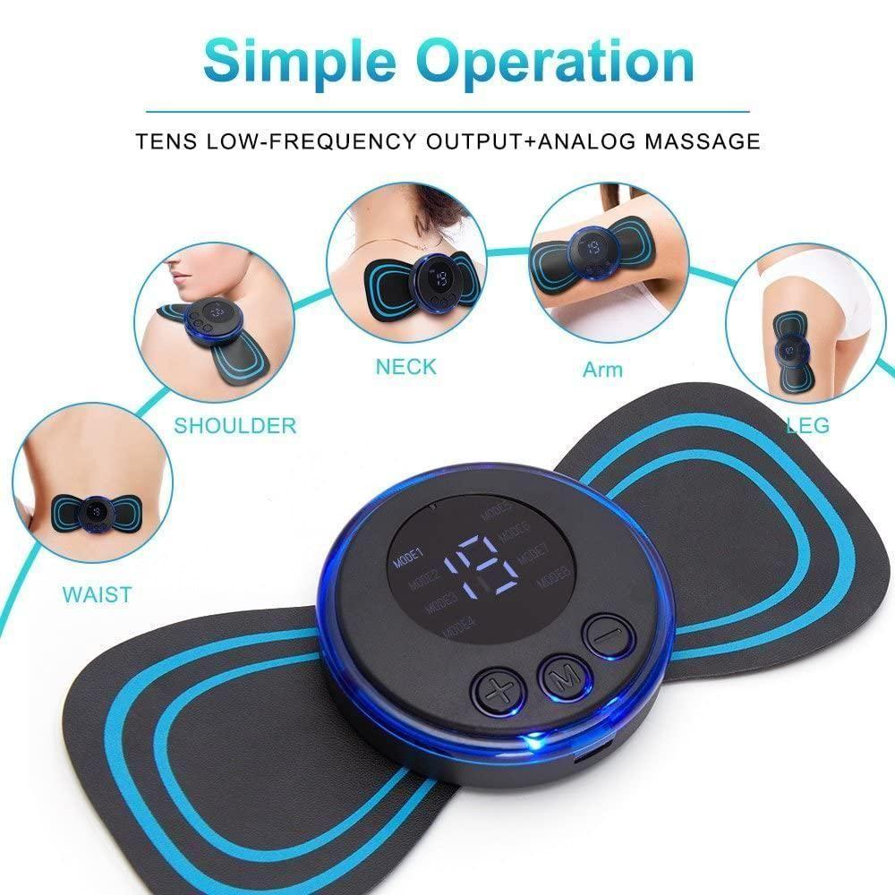 Relax Patch Pro – Mini Portable Body Massager
