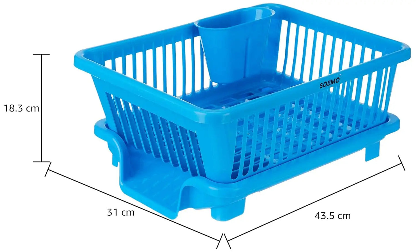 Multipurpose Dish Rack for Kitchen