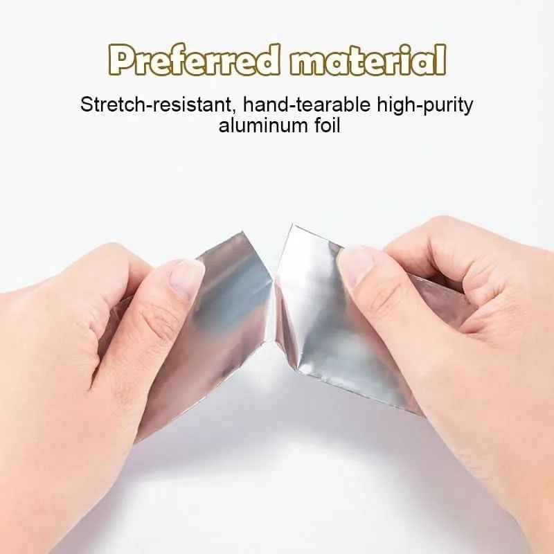 High Temperature Resistant Aluminum Foil Tape For Kitchen