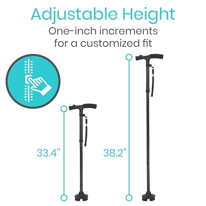 Glowstride Cane with Led Light