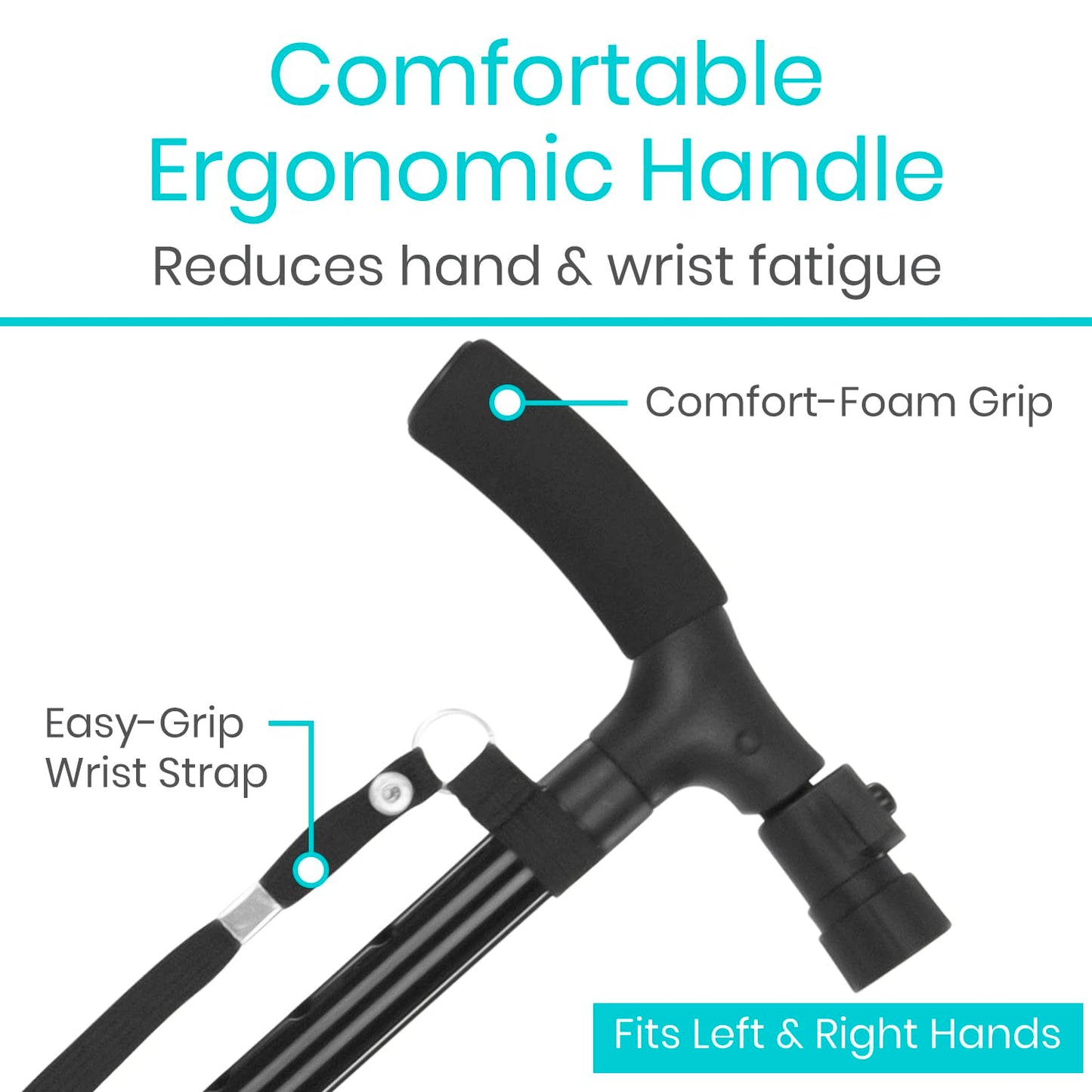 Glowstride Cane with Led Light