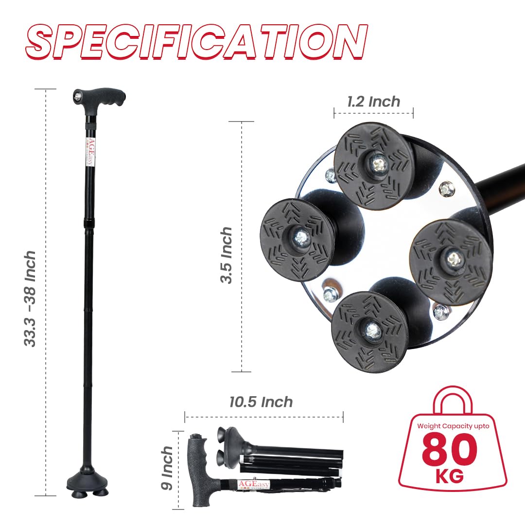 Glowstride Cane with Led Light