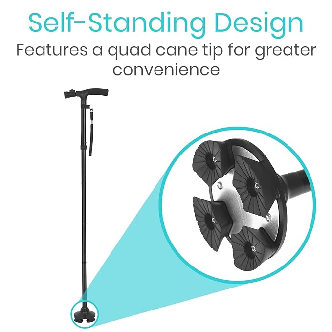Glowstride Cane with Led Light