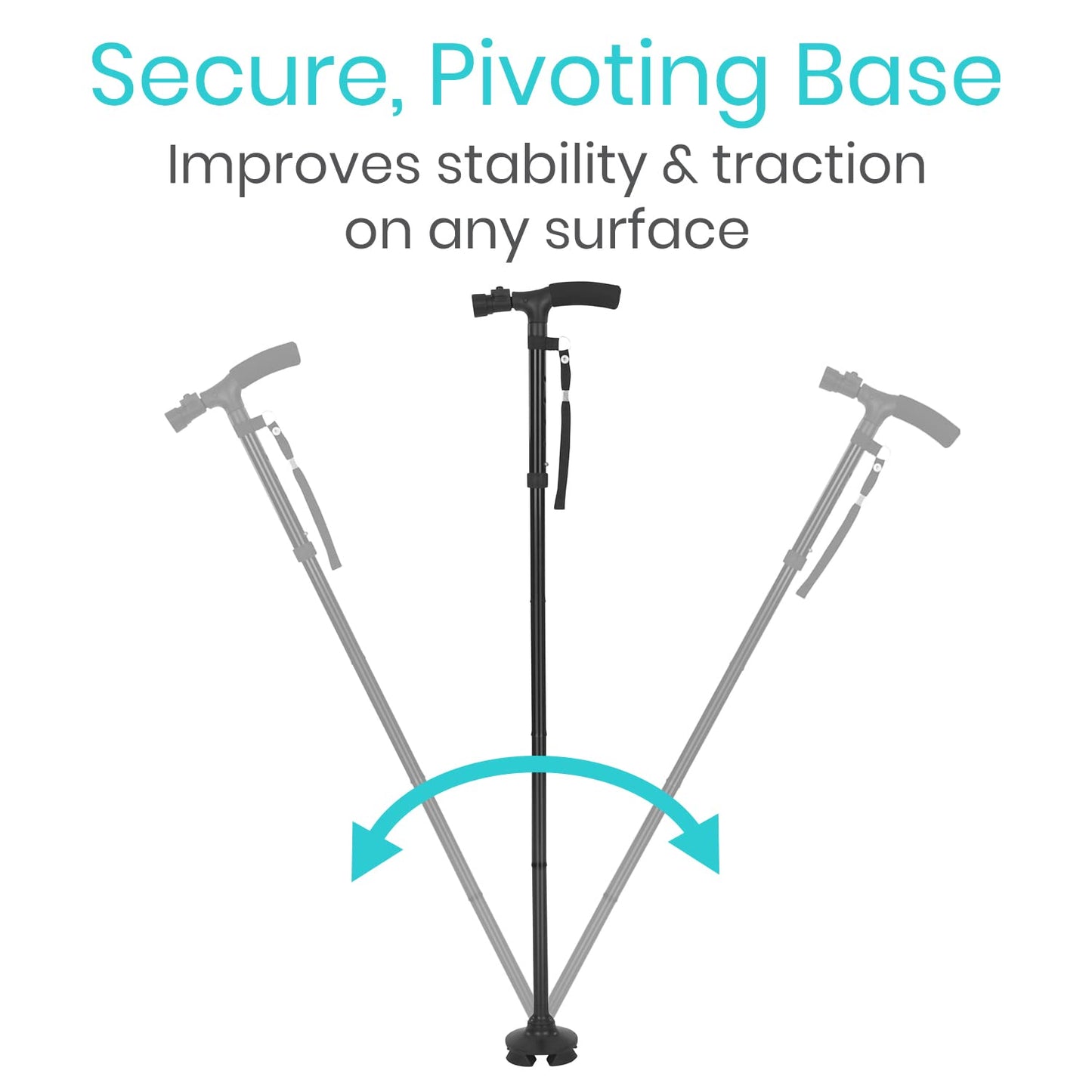Glowstride Cane with Led Light