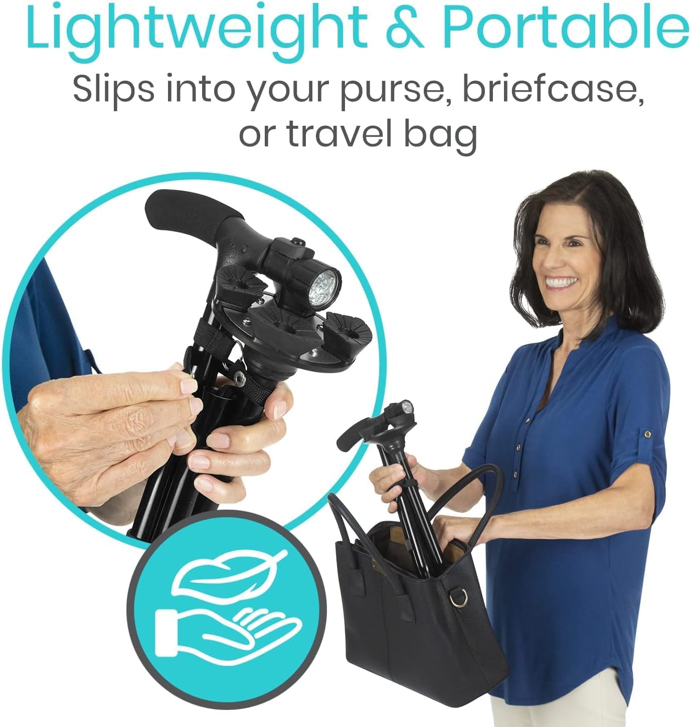Glowstride Cane with Led Light
