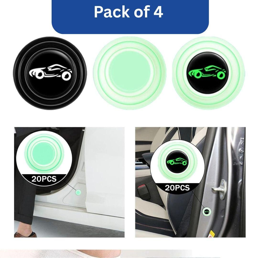 Shock Absorber Car Bumper Protector Accessories (Pack of 4)
