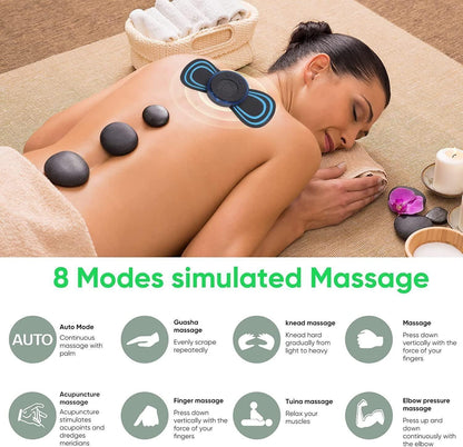 Relax Patch Pro – Mini Portable Body Massager