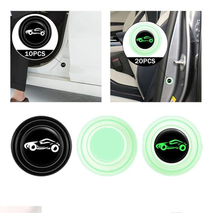 Shock Absorber Car Bumper Protector Accessories (Pack of 4)