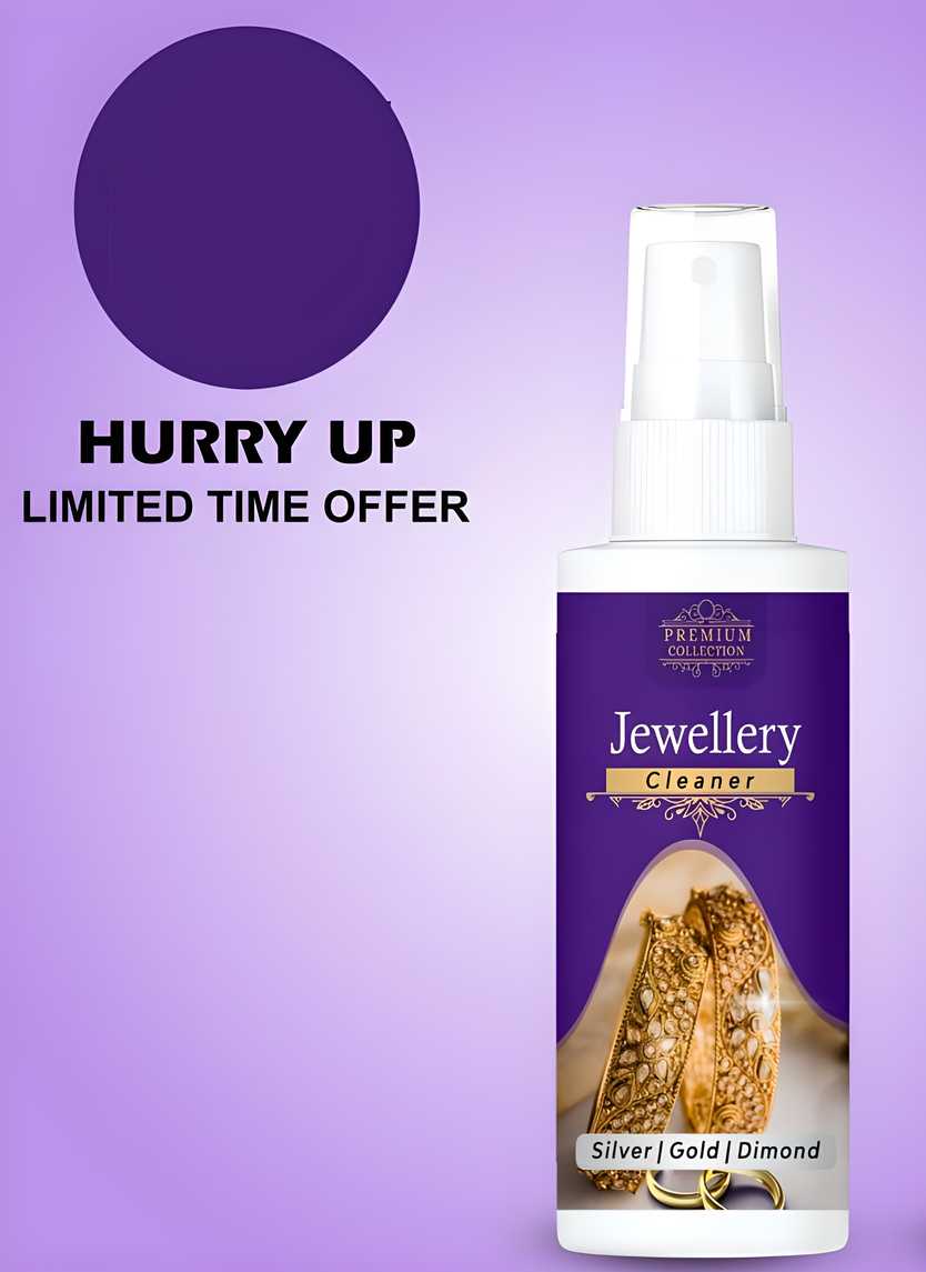 Jewellery, Brass, Metal, Copper, Steel Polisher for Cleaning and Shining, 200ml (Pack of 2)