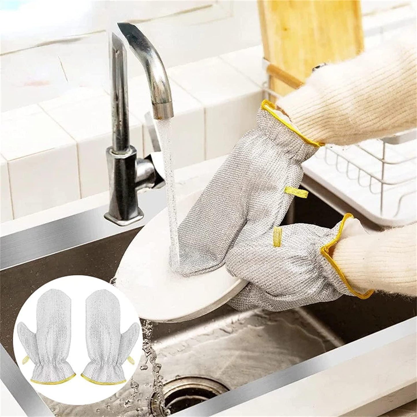 Kitchen Gloves(Pack of 2)