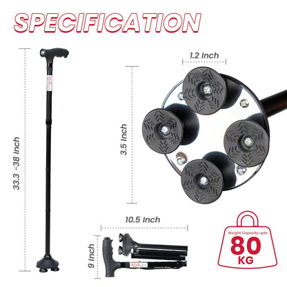 Glowstride Cane with Led Light