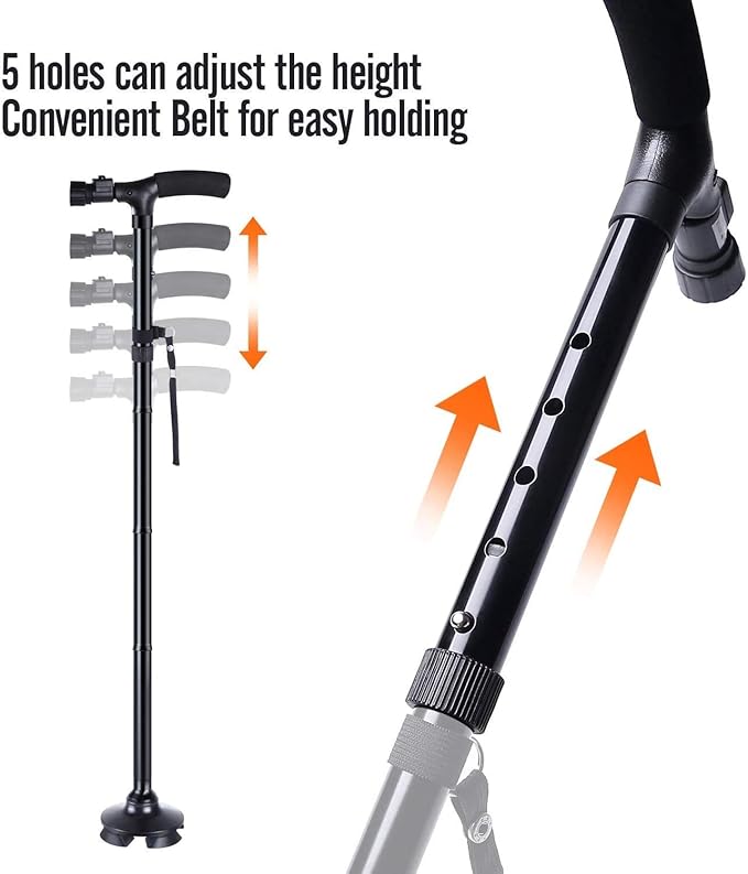 Glowstride Cane with Led Light