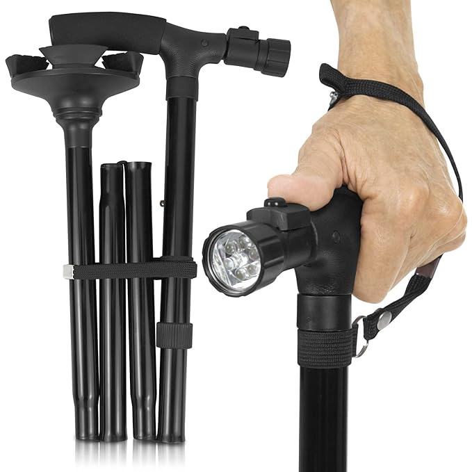 Glowstride Cane with Led Light