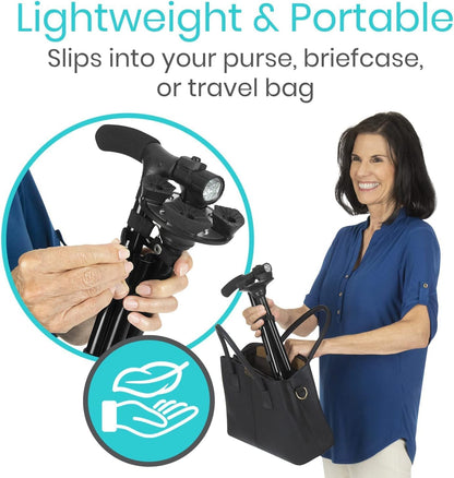 Glowstride Cane with Led Light